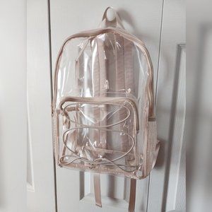 Clear Vinyl Backpack